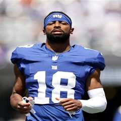 Darius Slayton says his goodbye to Giants with potential suitors already showing interest