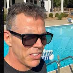 Steve-O's New Olympic-Length Pool Includes NSFW 'Jackass' Memento