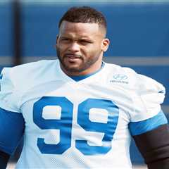 Rams provide key update on Aaron Donald’s status for season opener