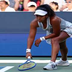 Naomi Osaka’s US Open run ends at hands of Elena Rybakina as errors catch up to her in Round of 16
