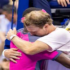 Frances Tiafoe provided Alex Michelsen exactly what he needed after gut-wrenching US Open loss