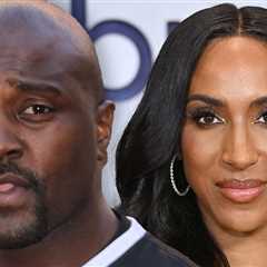 Marcellus Wiley & Estranged Wife Face Off in Court