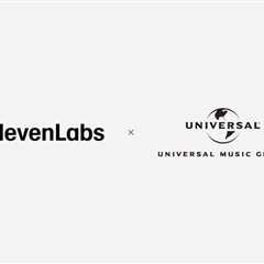 UMG Inks Deal With ElevenLabs to Develop AI Music Remix Platform