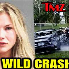 Model's Wild DUI Crash Video, 'The Low Down'