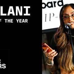 Kehlani Accepts R&B Artist of the Year | R&B Hip-Hop Power Players 2026