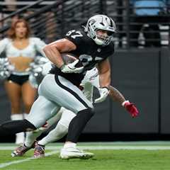 Raiders sign backup Michael Mayer to $45 million extension as injuries pile up for Brock Bowers