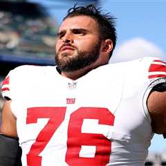 Jon Runyan Jr. ready to kick off Giants ‘SNF’ season opener against Cowboys: ‘Nothing better’