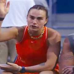 Aryna Sabalenka tells cameraman to ‘f–k off’ in ugly scene after US Open loss