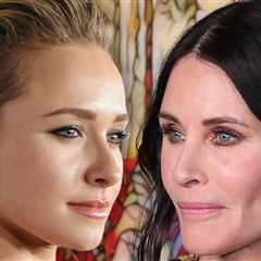 Hayden Panettiere Remembered by Courteney Cox as Fun, Happy and Smart