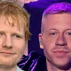 Macklemore Dropped From Ed Sheeran Tour Amid Pro-Palestine Backlash