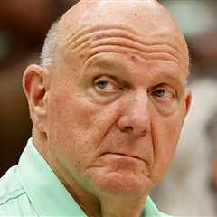 Steve Ballmer Folds, Accepts NBA Punishment In Kawhi Leonard Salary Cap Scandal