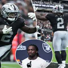 Raiders finally give Ashton Jeanty room to shine
