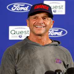 Giants vs. Cowboys prediction, best bets: John Harbaugh may get a big ‘SNF’ celebration