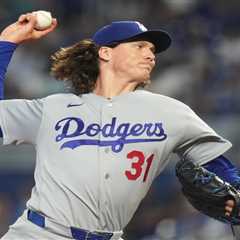 Tyler Glasnow facing questions again after ‘fighting himself’ in Dodgers clunker