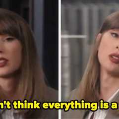 Taylor Swift Made A Surprise Appearance At The Emmys, And She Left An Easter Egg In Plain Sight