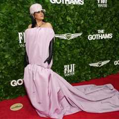 Rihanna & Baby Rocki Adorably Rock the Same Pink Dress as Star’s Daughter Turns 1: ‘Twinning’