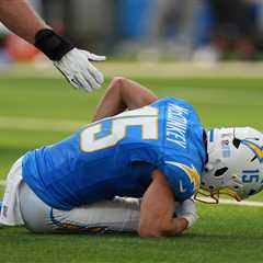 Jim Harbaugh provides shocking injury update on Ladd McConkey