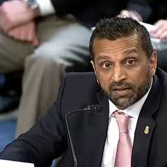 Kash Patel Grilled About Bestiality Rules in FBI Hiring