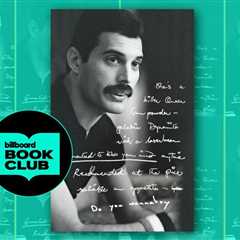 New Freddie Mercury Book Features Singer’s Personal Notes & Alternative ‘Bohemian Rhapsody’ Lyrics