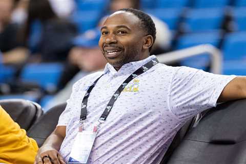 Tim Harris replacing UCLA AD Martin Jarmond in ‘new path forward’
