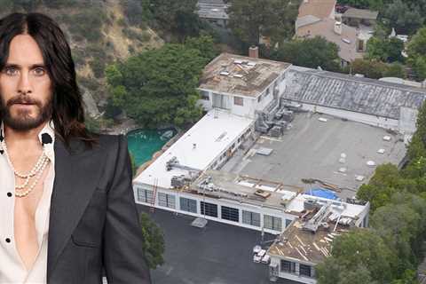 Jared Leto Sells Massive L.A. Air Force Compound For $12 Million