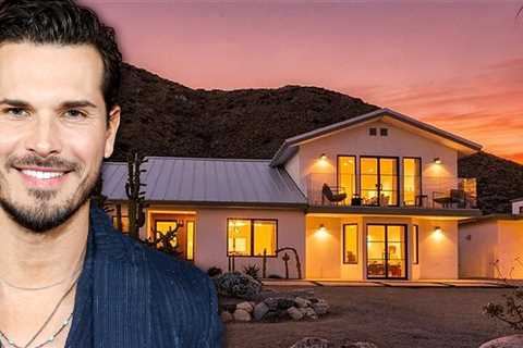 'DWTS' Gleb Savchenko Lists California Home Amid Bitter Custody Fight With Ex