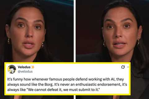 Gal Gadot Is Being Dragged For Her Comments About AI, And It’s Not A Good Look
