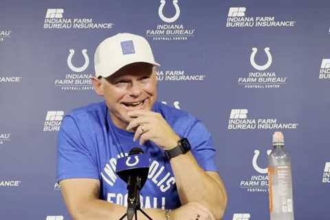 Colts GM Chris Ballard calls NFL players returning to college ‘the stupidest s–t’ I’ve ever heard’