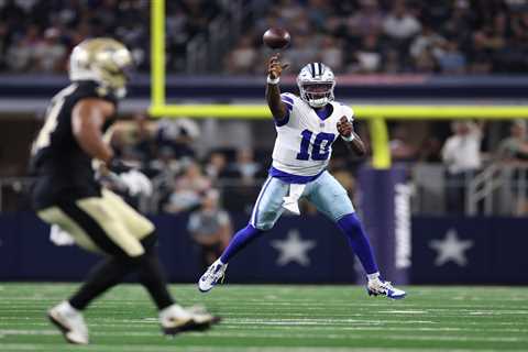 Former Cowboys QB Joe Milton clears waivers in free agency twist