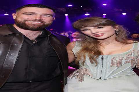 Travis Kelce reveals ‘best f–king person’ at Taylor Swift wedding as he shares new details on big..
