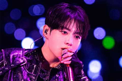 Jung Kook Gets Emotional Birthday Serenade From BTS Bandmates & ARMY at ARIRANG Tour Concert