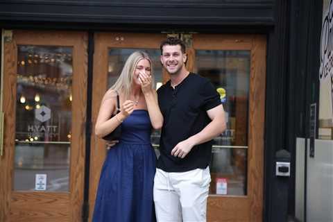 Blue Jays’ Ernie Clement gets engaged to longtime girlfriend in middle of road trip