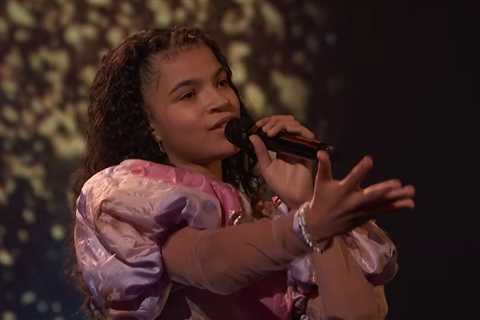 Teen Lai Noelle Scores ‘AGT’ Golden Buzzer With ‘Incredible’ Elton John Cover: Watch