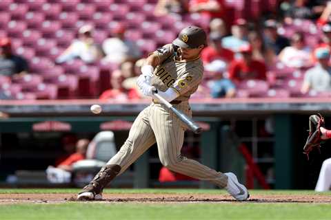 Padres’ Ethan Salas joins legendary MLB company with historic catching debut