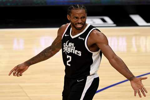 Kawhi Leonard’s defiant, immediate reaction to NBA punishment
