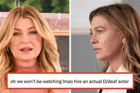 “We Will Not Be Watching”: People Have A Lot To Say About Ellen Pompeo Being Cast As Someone With..