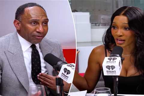 Cari Champion confronts Stephen A. Smith on years of ESPN drama