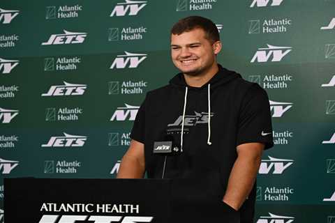 Mason Taylor putting in the work with expectations raised for second Jets season