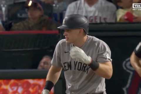 Yankees’ Ben Rice injures person in camera well with foul ball in scary scene