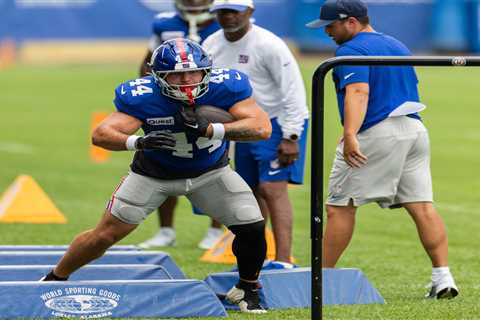 Cam Skattebo ‘definitely’ thought about retiring after devastating Giants injury