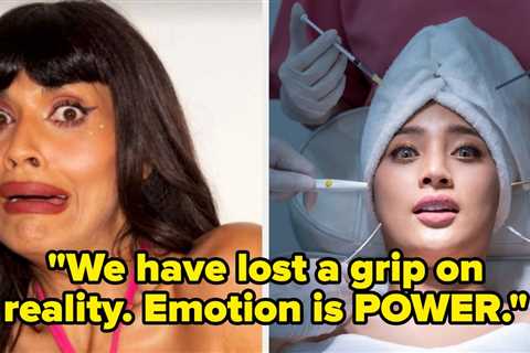 Jameela Jamil Just Pointed Out The Deeply Misogynistic Implications Of Botox, And People —..