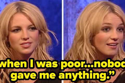 24 Years Ago, Britney Spears Called Out The Way That Celebs Are Given More Free Stuff Than The..