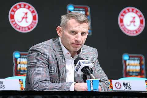 Nate Oats’ new wife rehired by Alabama after scandalous start to relationship
