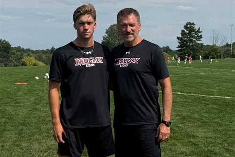 Father-son duo look to take American Soccer Club, Malloy to new heights