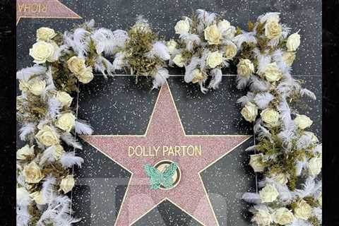 Dolly Parton's Hollywood Walk of Fame Star Restored After Vandalism