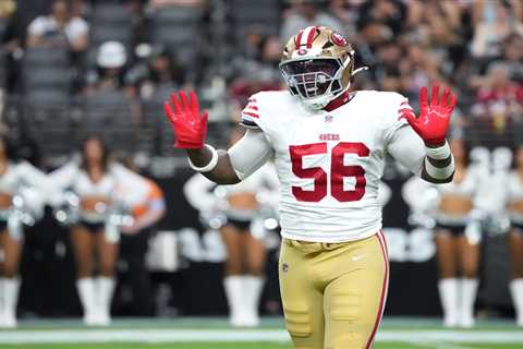 49ers’ Keion White delivers jaw-dropping quote on being shot this offseason