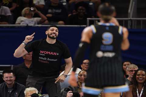 Enes Kanter files bombshell federal lawsuit over WNBA game ousting