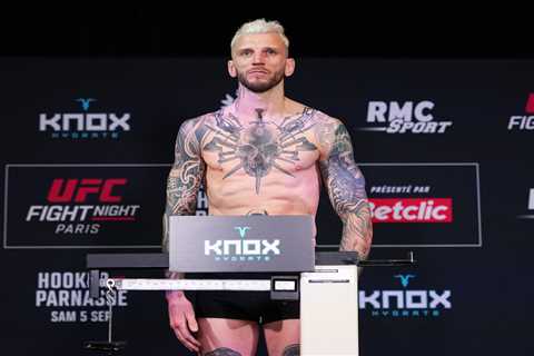UFC Fight Night Paris predictions: Best bets, picks for whole card