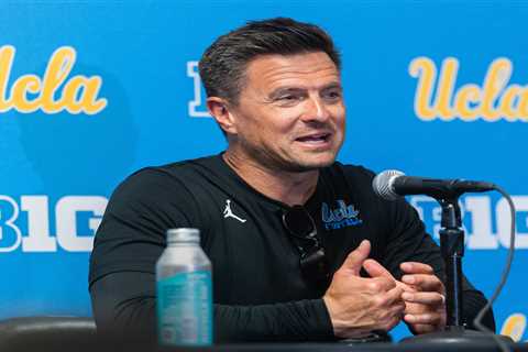 UCLA football can finally deliver some payback for Calimony