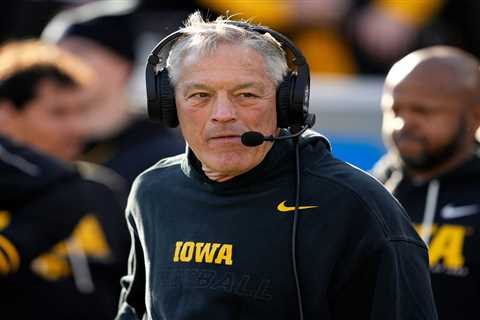 Northern Illinois vs. Iowa prediction: College football odds, picks, best bet